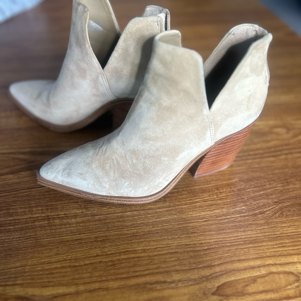 Vince Camuto booties